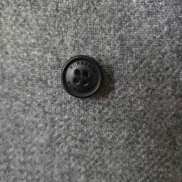 **SOLD** Authentic Burberry Wool Baby Peacoat - Picture 8 of 9